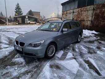 Bmw e61 525d 130kw