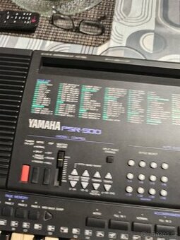 Prodám klávesy Yamaha PSR -500.