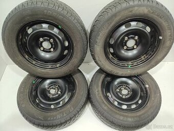 Zimní kola 4x108 R15 ET37,5 pneu 195/65/15 Platin