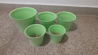 Obal na květináč 5ks