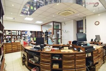 Pronájem obchodního prostoru 140 m2, Brno, Pekařská ulice