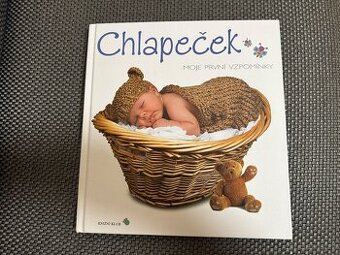 Kniha Chlapeček - moje první vzpomínky