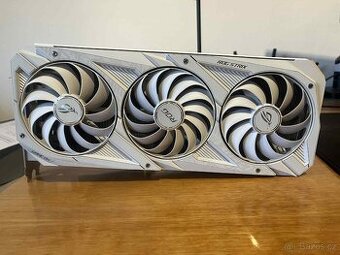  PRODÁNO  RTX 3070 ASUS ROG STRIX WHITE OC