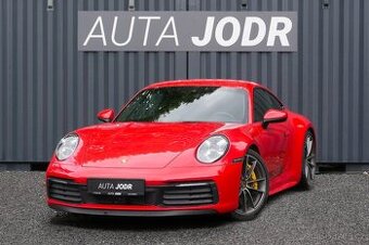 Porsche 911 Carrera S (992) 331 kW, Keramické brzdy, ACC
