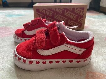 Dětské boty Vans vel 21