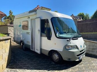 Fiat Ducato Knaus – obytný automobil, 4 osoby