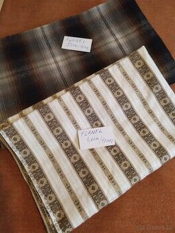 Prodám různé látky-metráž