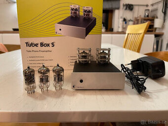Předzesilovač Pro-Ject Tube Box S