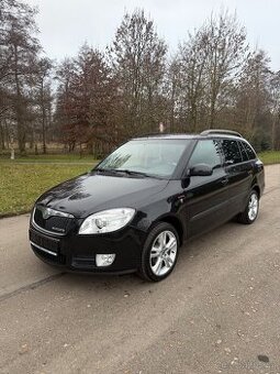 ŠKODA Fabia 1,4 16V Combi-PĚKNÝ STAV