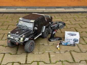 Traxxas TRX-6 Mercedes G63 6x6 v tuningu