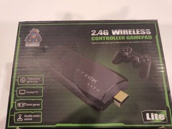 Nové videohry HDMI, dva ovladače