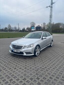 Mercedes - Benz E350CDI 4Matic w212 AMG