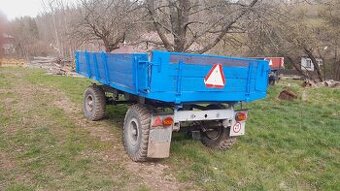 Traktorový vlek BSS 7t