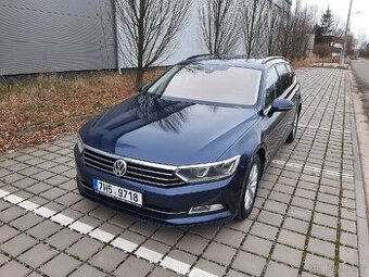 Volkswagen Passat B8 combi 2.0 TDI 110kW, 2017