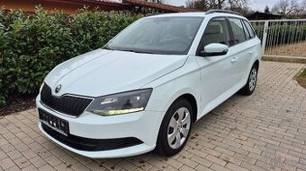 Škoda Fabia III Combi 1.2 TSi 66kw