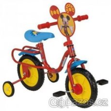 Nové Dětské šlapací kolo HTI Marvel Mickey M 10'' - VÝPROD