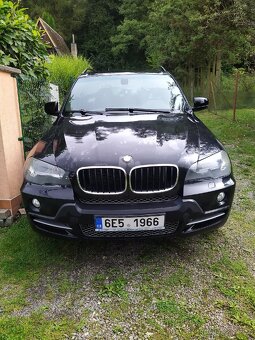 Prodám BMW X5 3,0D automat 173 kw