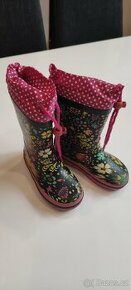 Dívčí holínky, gumáky, vel. 24