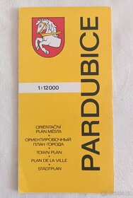 Mapy a různé staré tisky