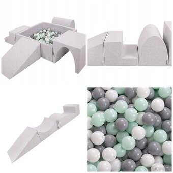 Bazének a hřiště pro děti