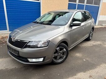 Škoda Rapid Spaceback STYLE, 1.2 TSI 81 kw, (pouze 89 Tkm)