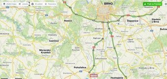 Prodej pozemků v kú Přibice - 1