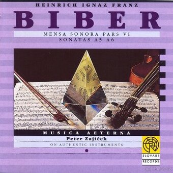 CD Heinrich Ignaz Franz Biber - Mensa Sonora