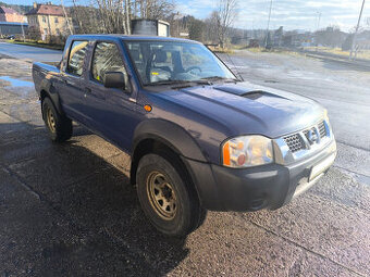 Nissan Pick-up Double Cab 2.5Di 4x4, 1. Majitel, DPH
