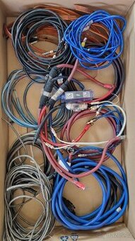 HI-FI AUDIO KABELY, POJISTKY, ESX, C-QUENCE APOD.