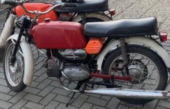 Prodám totální vrak, Jawa pinďour 23 mustaf