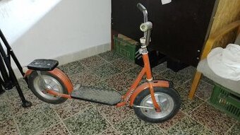 Koloběžka  retro