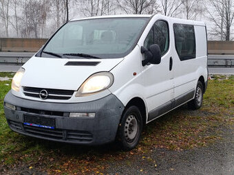 Opel Vivaro / Renault Trafic náhradní díly