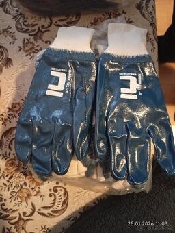 Nový pracovní rukavice