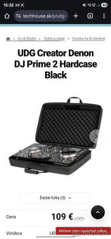 Predam Puzdro Case Obal na Denon Prime 2 ✅️✅️❤️ - 1