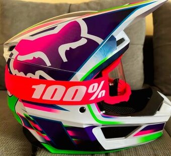 Přilba Fox V1 nová - 1