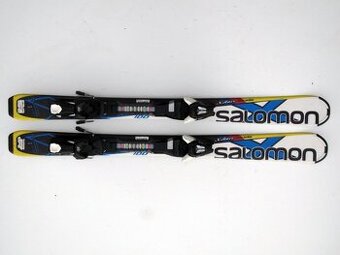 Dětské lyže Salomon XRace 100 cm - 8888-W-5