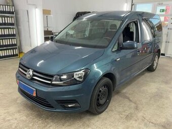 VW Caddy Maxi 2.0 TDI 110kW,DPH,Navi,1.Majitel.