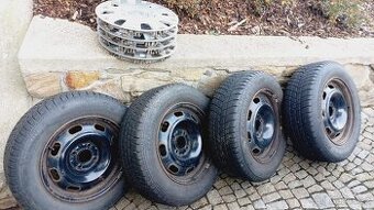 sada zimních kol Citroen C4