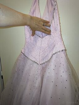 Plesové šaty, šaty na svatbu, slavnosti