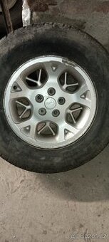 Jeep grand Cherokee ZJ, rezerva, kolo