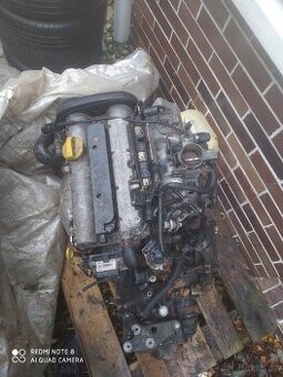 Opel astra motor z14xe a prevodovka