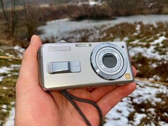 Panasonic Lumix LS3 vintage digitální fotoaparát