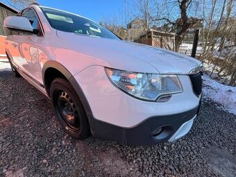 Škoda Superb 2 Combi  Scout edice -2.0 TDI -103KW 4X4