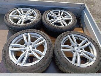 Sada ALU kol BMW 17" s pneu Continental 225/50R17