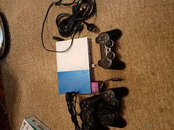 Sony PlayStation 2 Slim SCPH-90004 – upravená verzia s OPL P