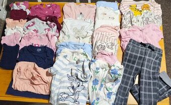 Sada oblečení pro dvojčata vel.92