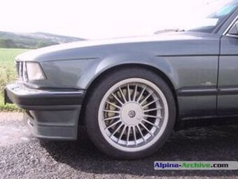 Alpina B10 B11 B12 5x120 8,5x17 + 10x17 s poklickami