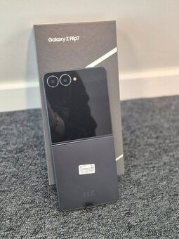 Samsung Galaxy Flip7 5G 256GB Jetblack / nepoužitý