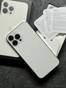 ZÁRUKA - iPhone 13 Pro Max 128GB - White (Bílý)
