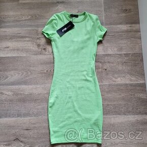 Tričkové šaty Amisu, vel. XS